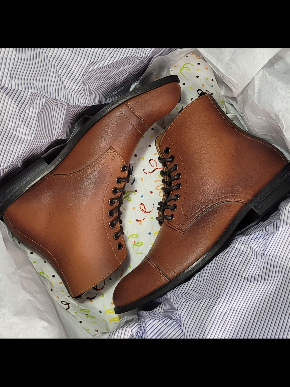 Aubrey Boot in Tan Vegetan Bucky Brand New Womens EU 37  by Vegetarian Shoes